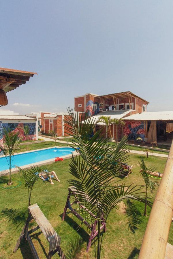 Free Spirit Ecuador, Puerto Engabao Hotel Exterior photo