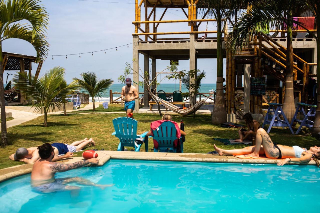 Free Spirit Ecuador, Puerto Engabao Hotel Exterior photo